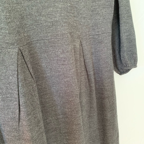 AGB Cowl Neck Sweater Dress - Picture 6 of 7